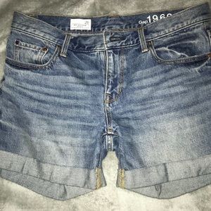 Gap Size 26 Denim Short never worn